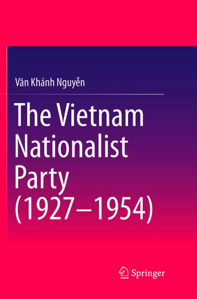 The Vietnam Nationalist Party (1927-1954)