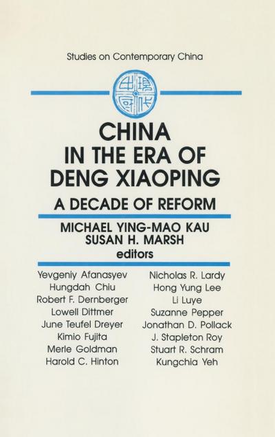 China in the Era of Deng Xiaoping
