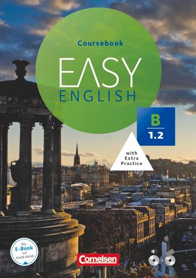 Easy English B1: Band 2. Kursbuch mit Audio-CD und Video-DVD