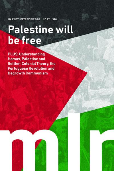 Marxist Left Review #27
