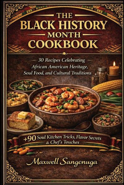 The Black History Month Cookbook
