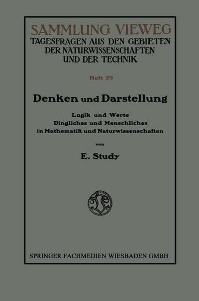 Denken und Darstellung