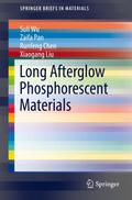 Long Afterglow Phosphorescent Materials