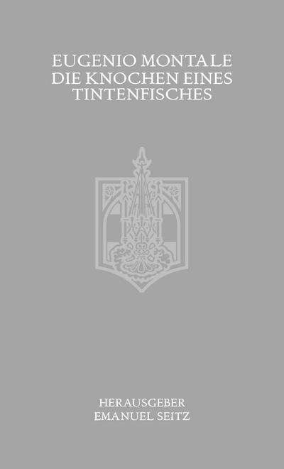 Die Knochen eines Tintenfisches