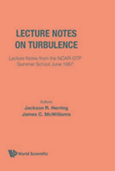 Lecture Notes on Turbulence