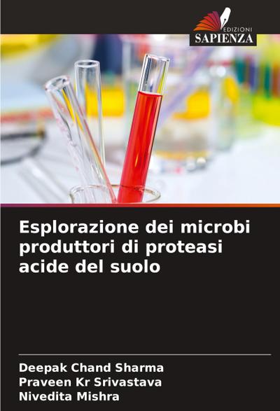 Esplorazione dei microbi produttori di proteasi acide del suolo
