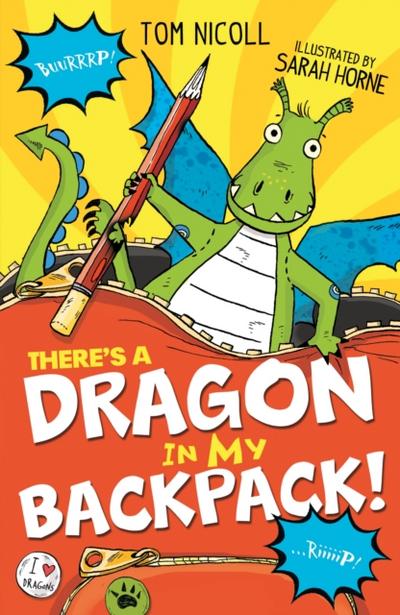 There’s a Dragon in my Backpack!