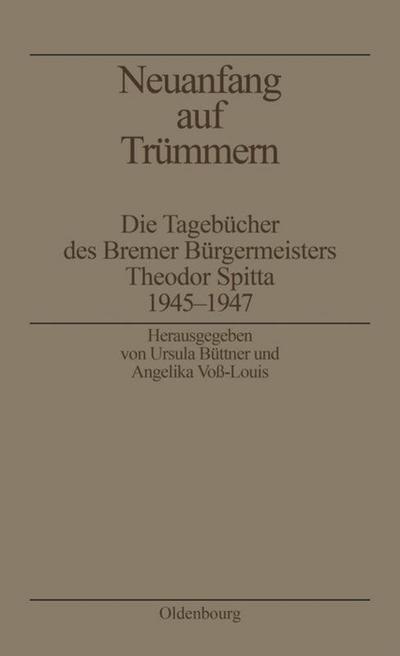 Neuanfang auf Trümmern