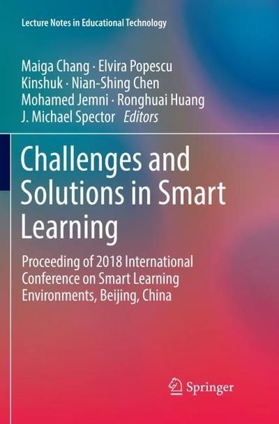 Challenges and Solutions in Smart Learning