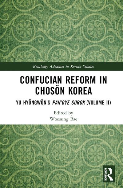 Confucian Reform in Chos&#335;n Korea