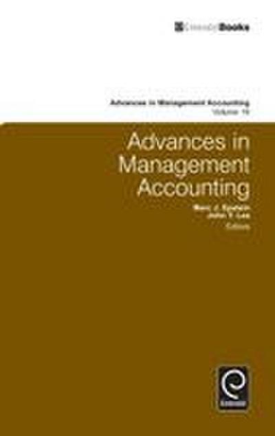 Advances in Management Accounting