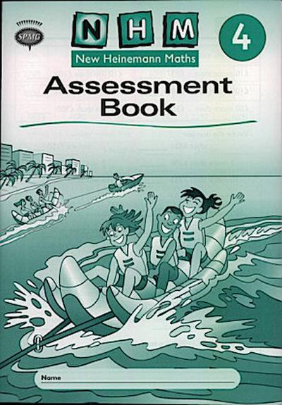New Heinemann Maths Yr4, Assessment Workbook (8 Pack)