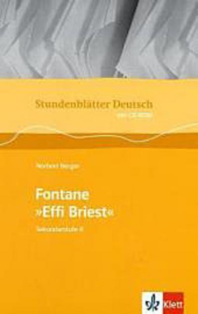 Fontane "Effi Briest", m. 1 CD-ROM