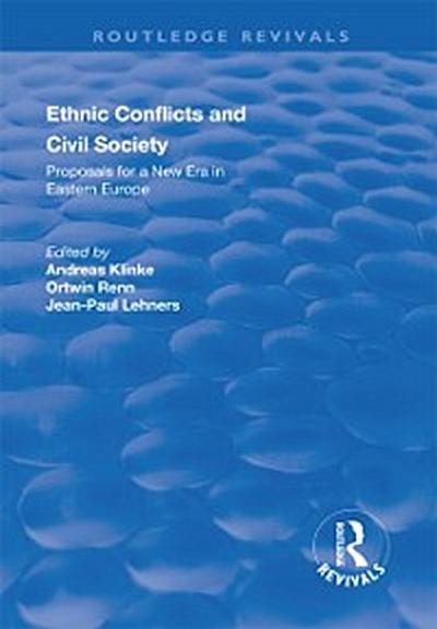 Ethnic Conflicts and Civil Society