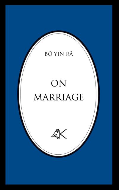 On Marriage