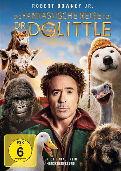 Die fantastische Reise des Dr. Dolittle