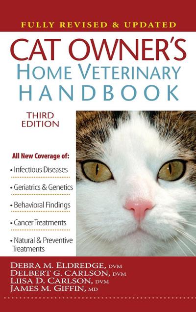 Cat Owner’s Home Veterinary Handbook, Fully Revised and Updated