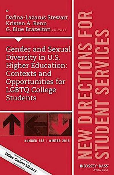Gender and Sexual Diversity in U.S. Higher Education