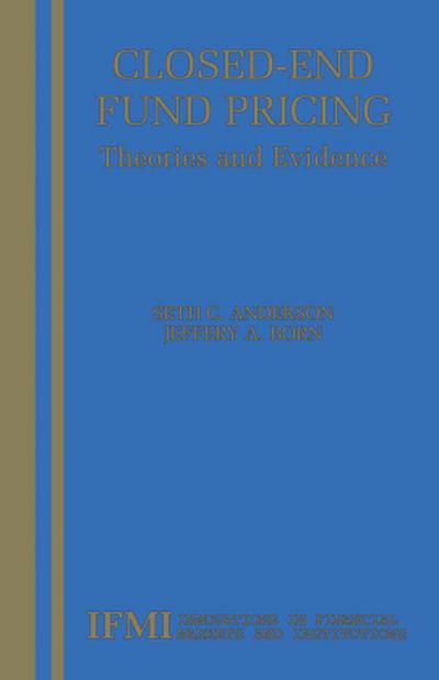 Closed-End Fund Pricing