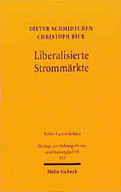 Liberalisierte Strommärkte