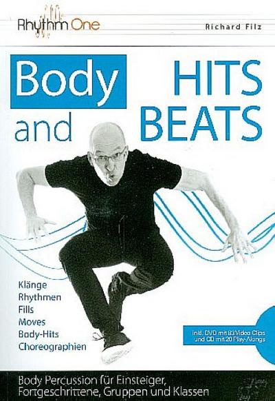 Body Hits and Beats (+DVD +CD) (dt)