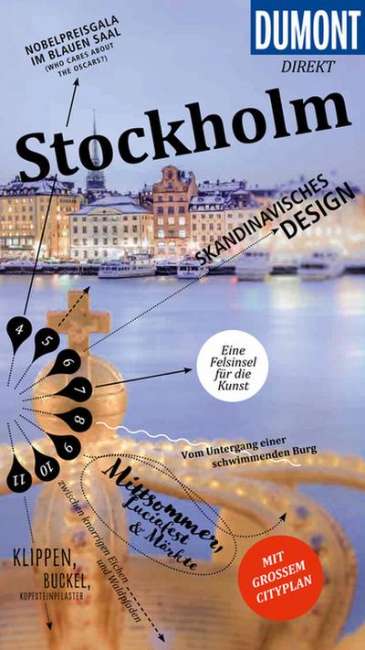 DuMont direkt Reiseführer Stockholm