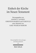 Einheit der Kirche im Neuen Testament