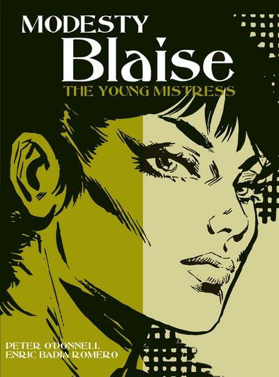 Modesty Blaise - The Young Mistress