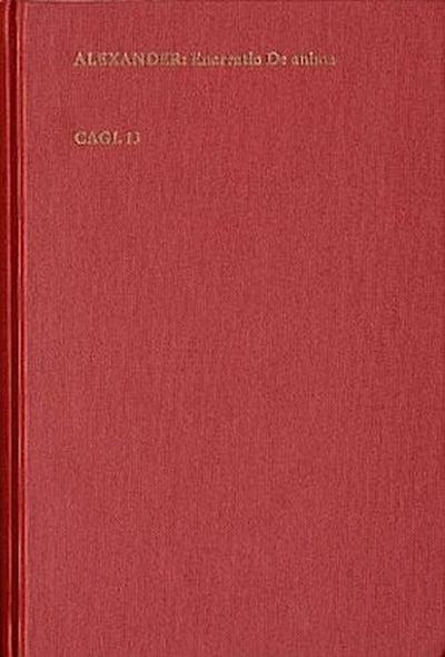 Enarratio de anima ex Aristotelis institutione