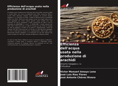 Efficienza dell’acqua usata nella produzione di arachidi
