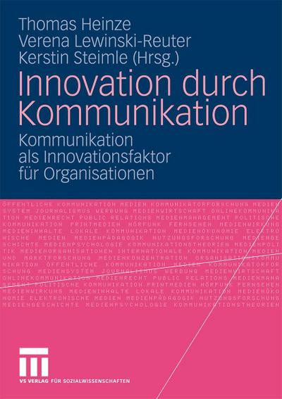 Innovation durch Kommunikation