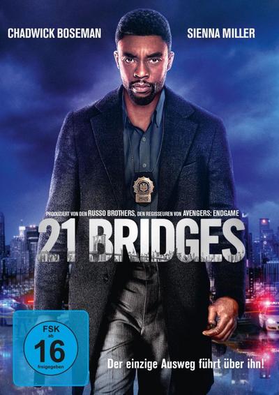 21 Bridges (DVD) Min: 95/DD5.1/WS