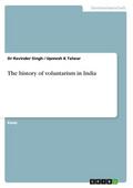 The history of voluntarism in India