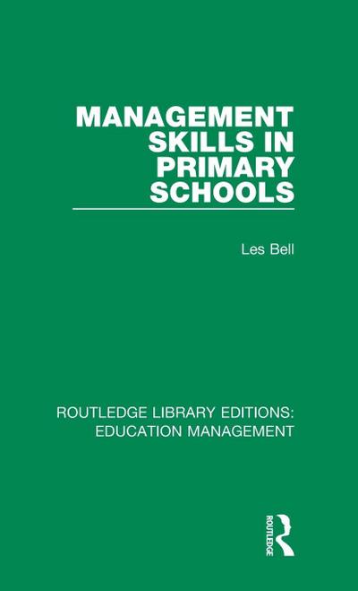Management Skills in Primary Schools