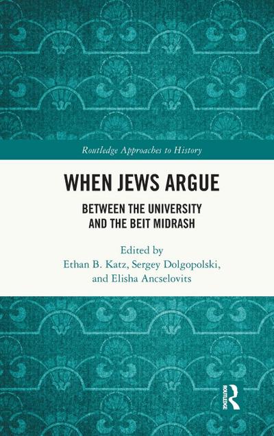 When Jews Argue