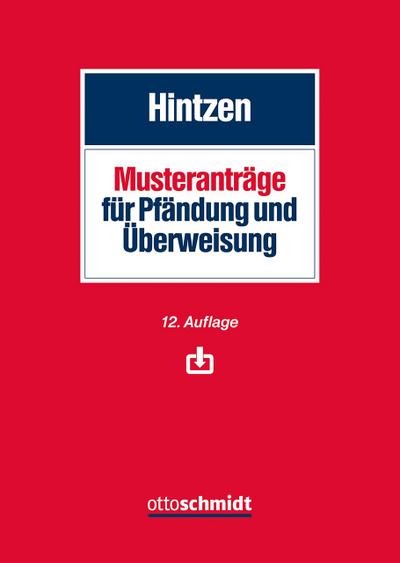Musteranträge für Pfändung und Überweisung