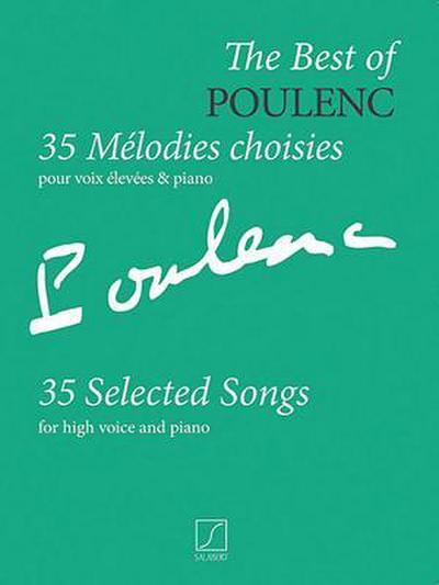 Poulenc, F: Best of Poulenc - 35 Selected Songs