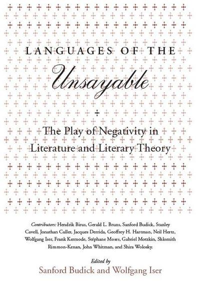 Languages of the Unsayable
