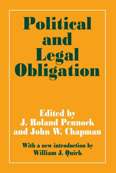 Political and Legal Obligation