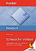 Schwache Verben