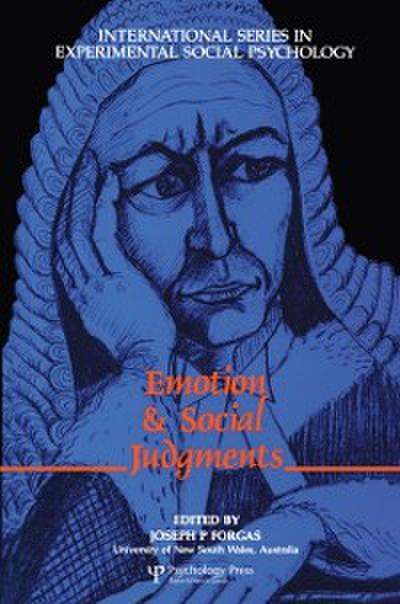 Emotion and Social Judgements