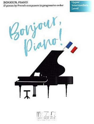 Bonjour, piano ! - English version, Klavier
