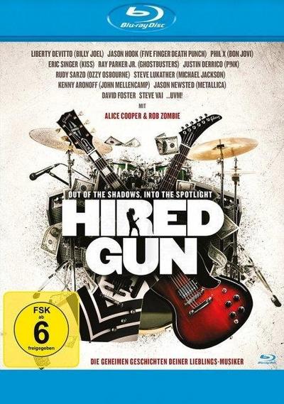 Hired Gun, 1 Blu-ray (englisches OmU)