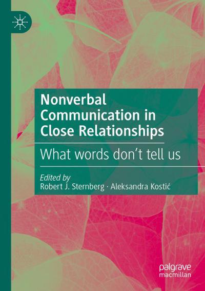 Nonverbal Communication in Close Relationships