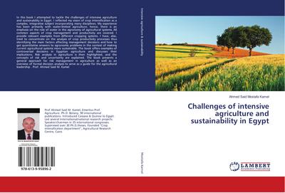 Challenges of intensive agriculture and sustainability in Egypt