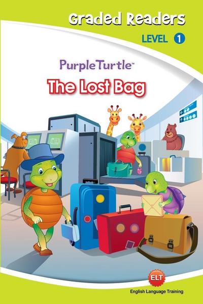 The Lost Bag (Purple Turtle, English Graded Readers, Level 1)