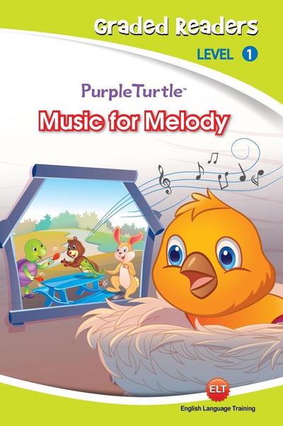 Music for Melody (Purple Turtle, English Graded Readers, Level 1)