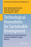 Technological Innovations for Sustainable Development