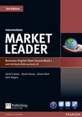 Market Leader Intermediate Flexi Course Book 1 Pac