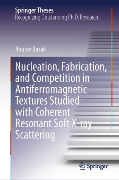 Nucleation, Fabrication, and Competition in Antiferromagnetic Textures Studied with Coherent Resonant Soft X-ray Scattering
